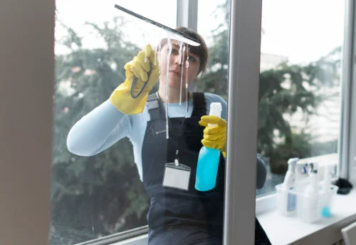 Nettoyage de vitres intérieures et extérieures à Clumanc